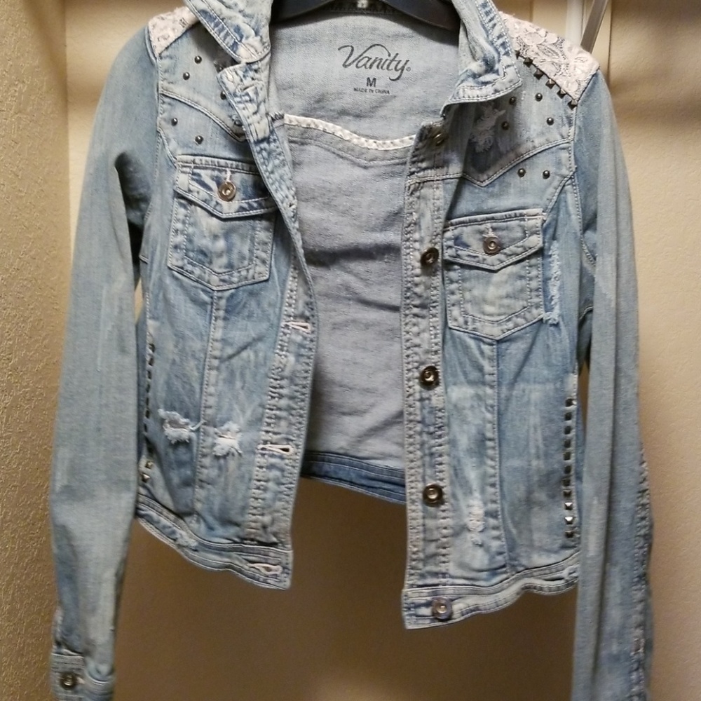 Vanity Jean Jacket
